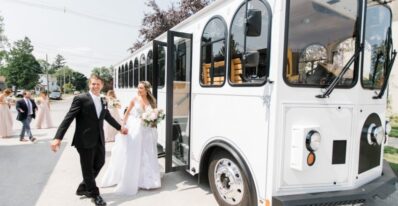 wedding shuttle service