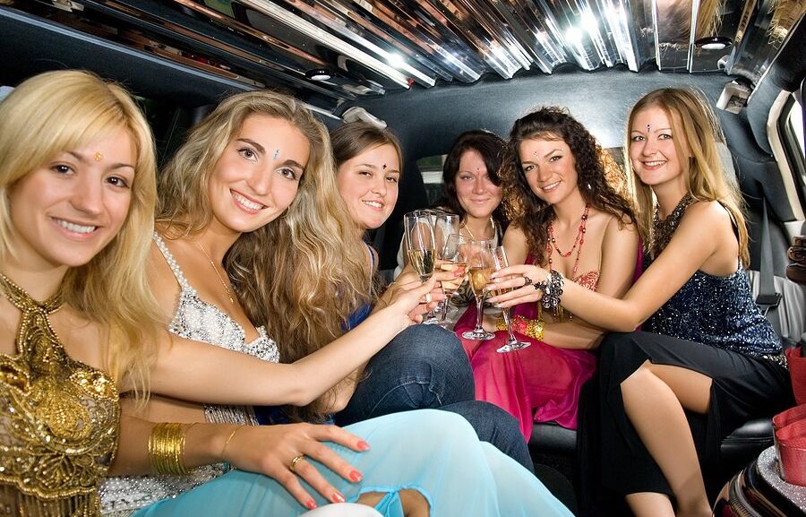 Limo party Bus